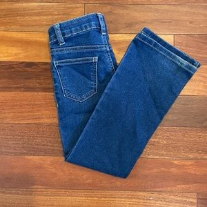 Girls jeans like new, bootcut